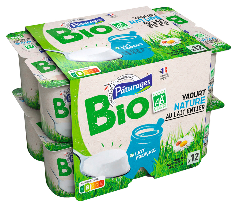 YAOURT BIO NATURE Pâturages