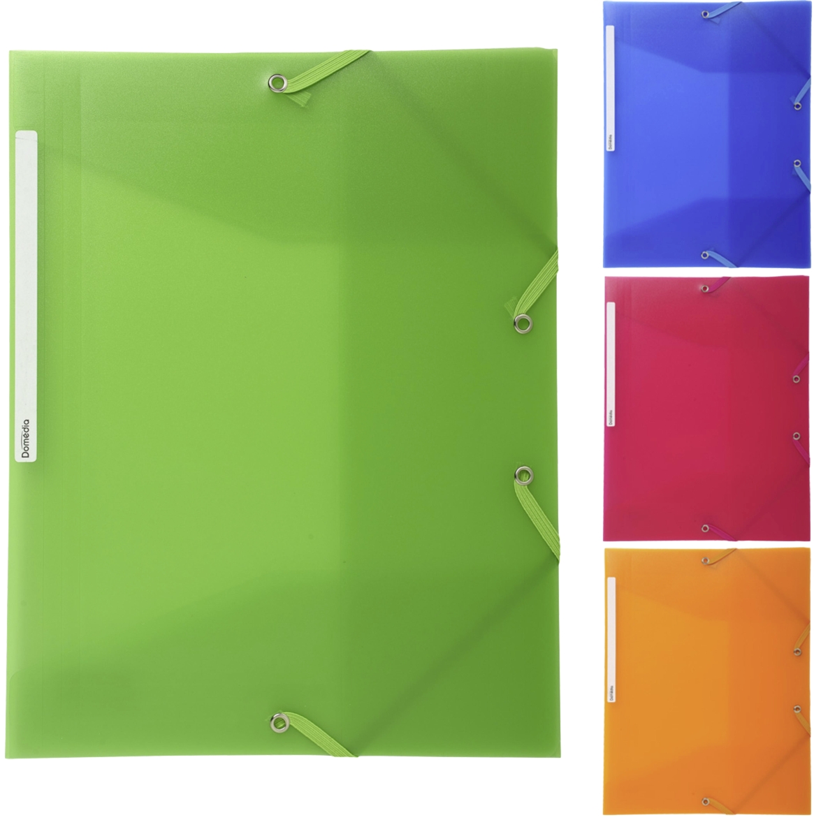 Chemise 3 rabats avec élastique Domédia