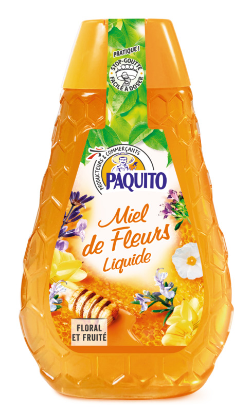 MIEL DE FLEURS LIQUIDE PAQUITO