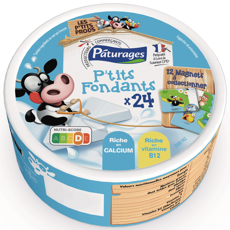 P'TITS FONDANTS Pâturages