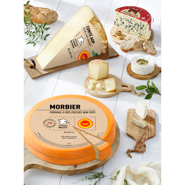 COMTÉ EXTRA AOP 6 MOIS D'AFFINAGE
3250390429685 PRODUCTEURS & COMMERÇANTS COMTÉ EXTRA AOP 6 MOIS D'AFFINAGE
3250390429685 PRODUCTEURS & COMMERÇANTS