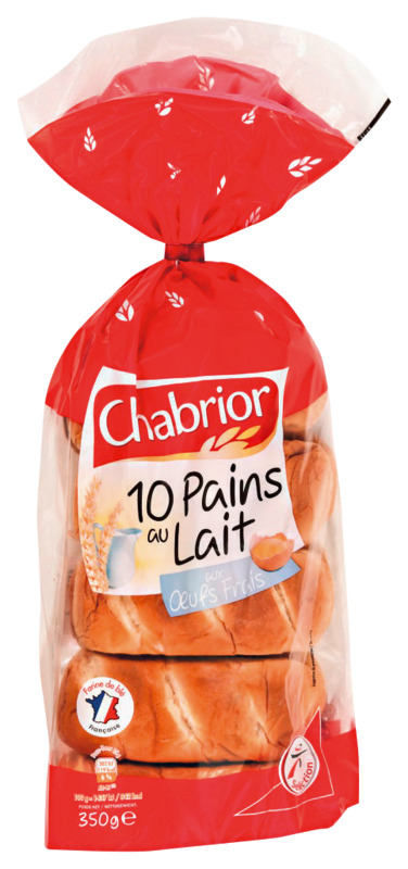10 PAINS AU LAIT CHABRIOR