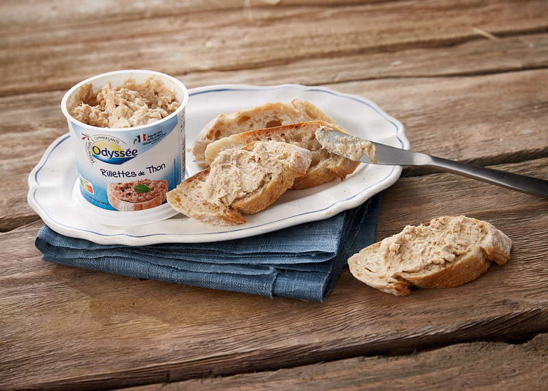 odyssée RILLETTES DE THON odyssée code EAN 3250390453505 