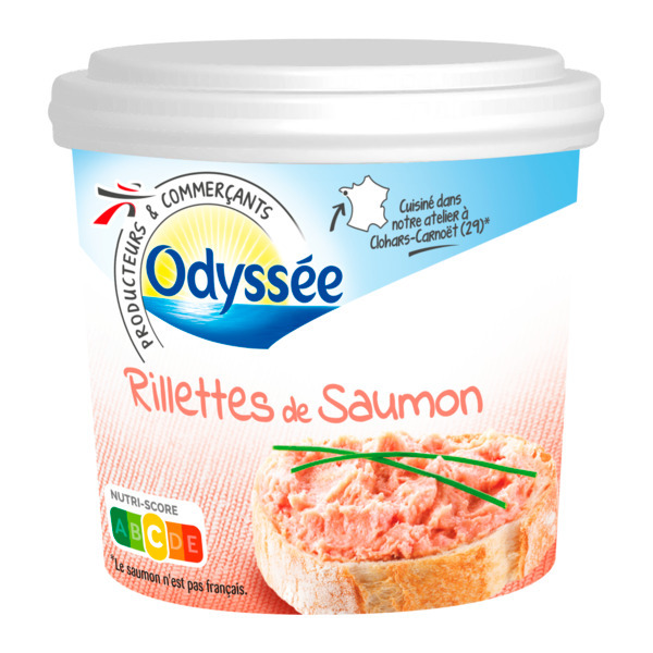 RILLETTES DE SAUMON
