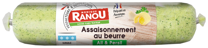 ASSAISONNEMENT AU BEURRE, AIL ET PERSIL, SURGEL...