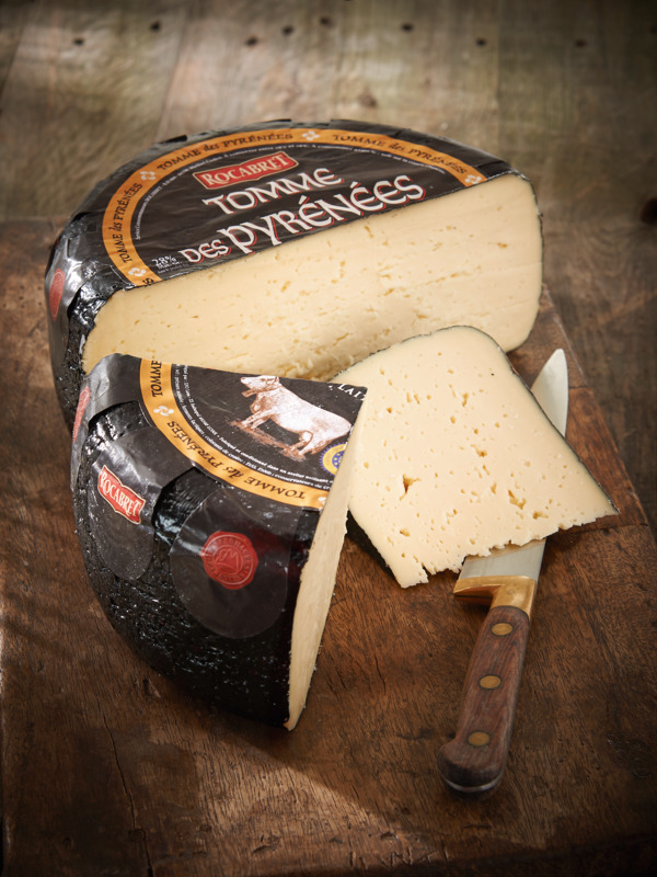 TOMME NOIRE DES PYRÉNÉES IGP Rocabret