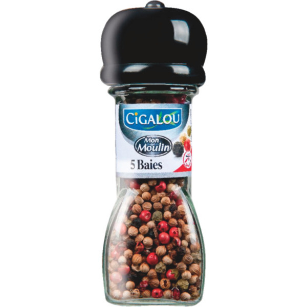 CIGALOU MÉLANGE 5 BAIES 
CIGALOU code EAN 3250390471271 