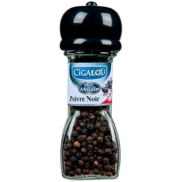CIGALOU POIVRE NOIR GRAIN 
 code EAN 3250390471295 