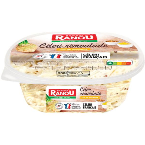 MONIQUE RANOU CÉLERI RÉMOULADE 
 code EAN 3250390473459 