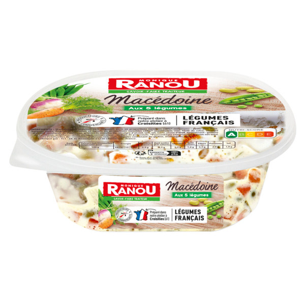 MACÉDOINE AU 5 LÉGUMES
