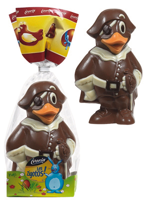 MOULAGE CANARD PIRATE LAIT IVORIA