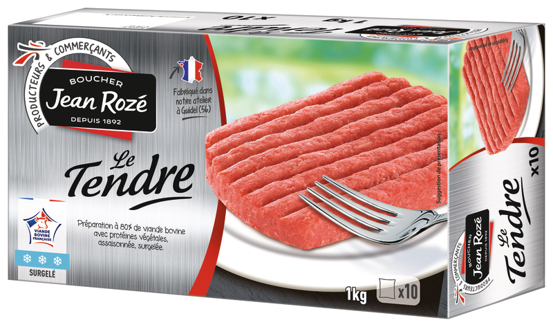 LE TENDRE SURGELÉ, 15% M.G. Jean Rozé