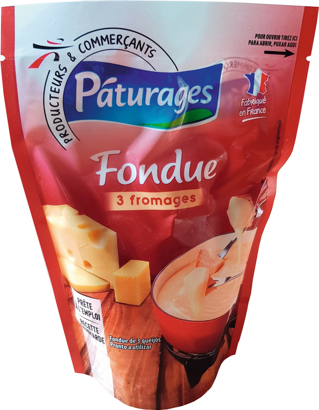 FONDUE 3 FROMAGES PATURAGES