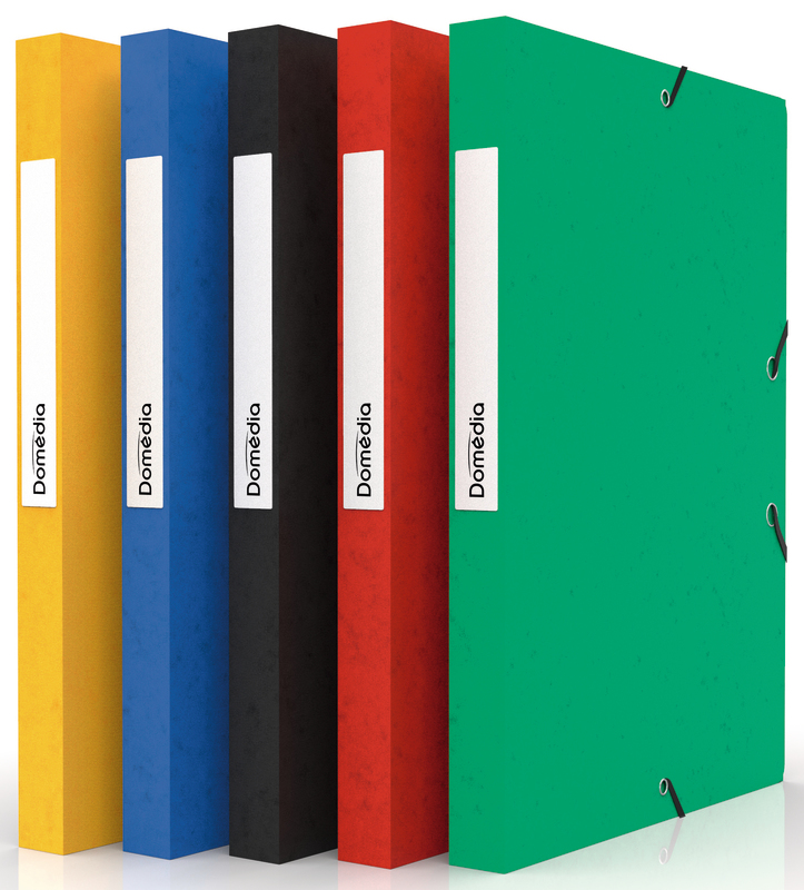 BOITE DE CLASSEMENT DOS DE 25MM DOMEDIA
