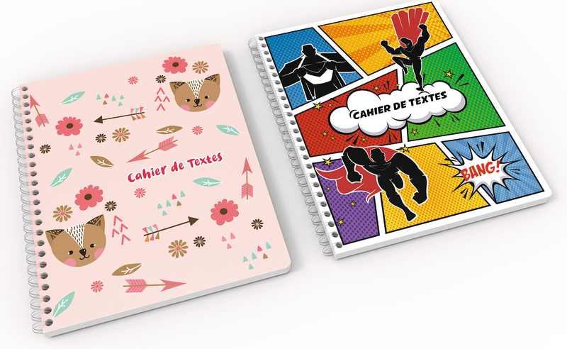 DOMEDIA CAHIER DE TEXTE 17X22 CM DOMEDIA code EAN 3250390499435 