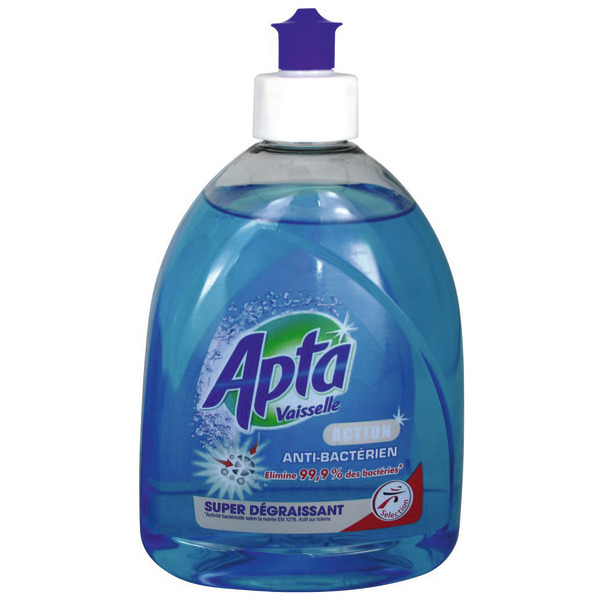 LIQUIDE VAISSELLE ANTI-BACTERIEN
