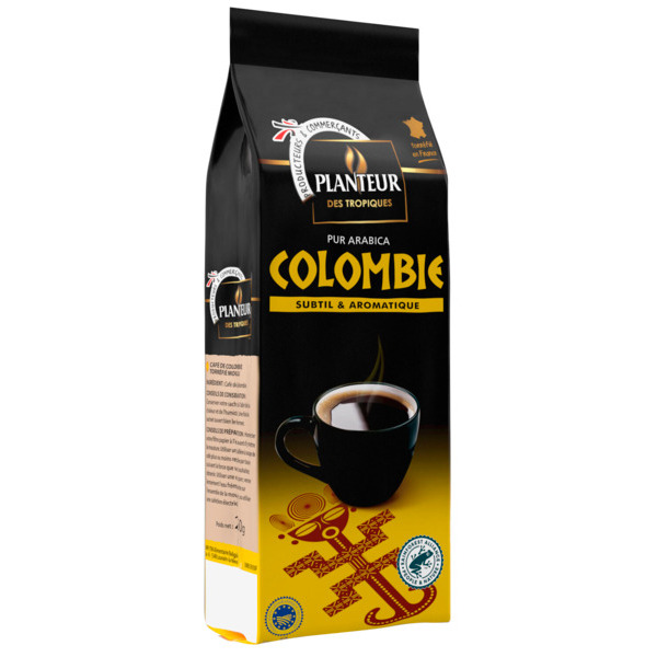 CAFÉ MOULU PUR ARABICA COLOMBIE
