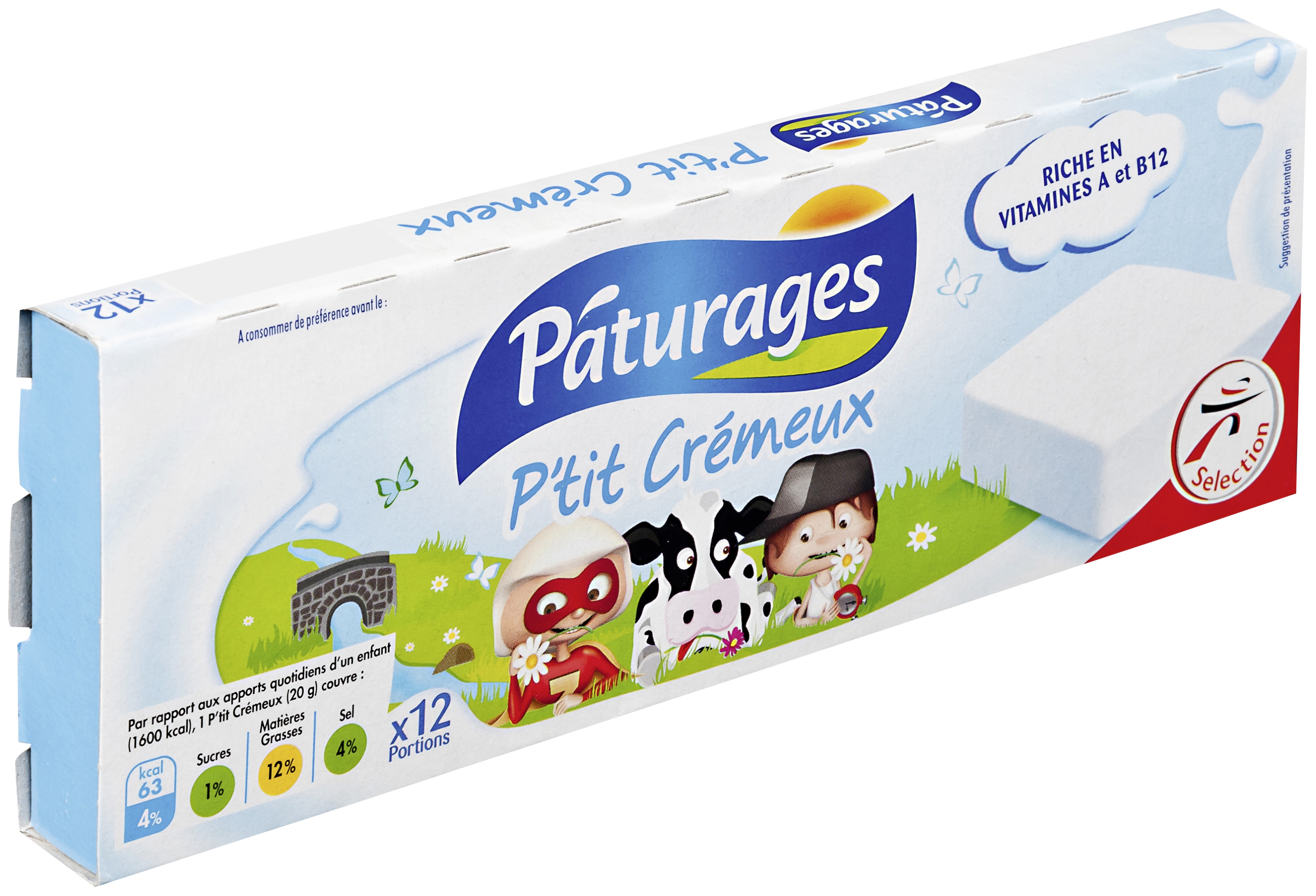 P'tit crémeux Pâturages