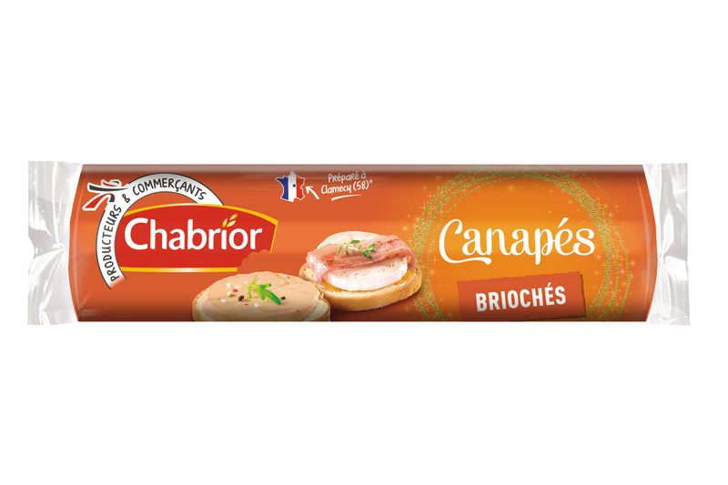 TOAST ROND BRIOCHÉ CHABRIOR