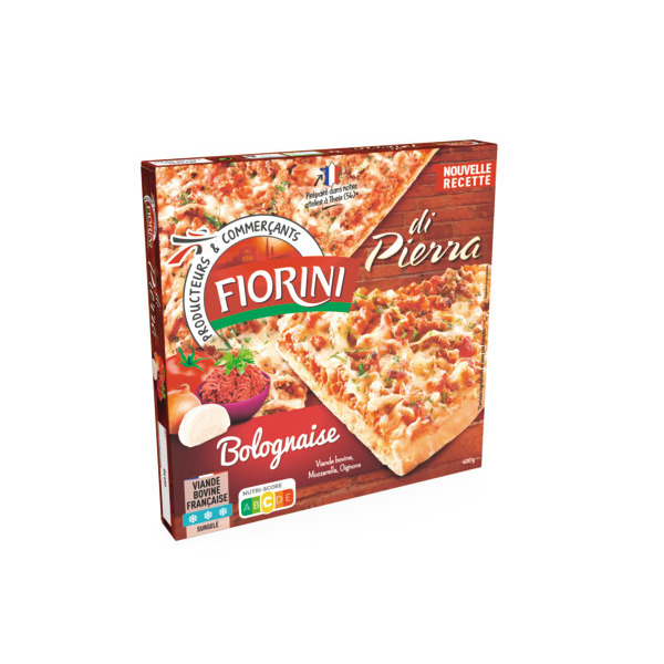 PIZZA DI PIERRA SURGELÉE BOLOGNAISE
