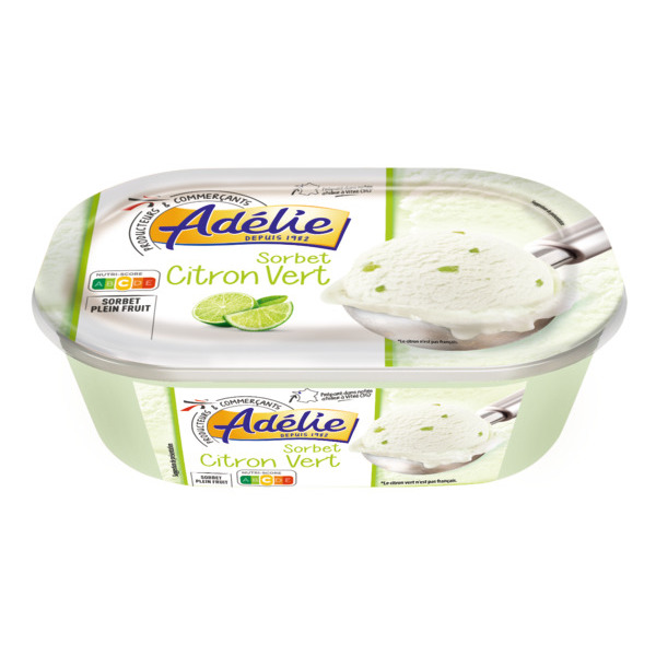 BAC SORBET CITRON VERT
