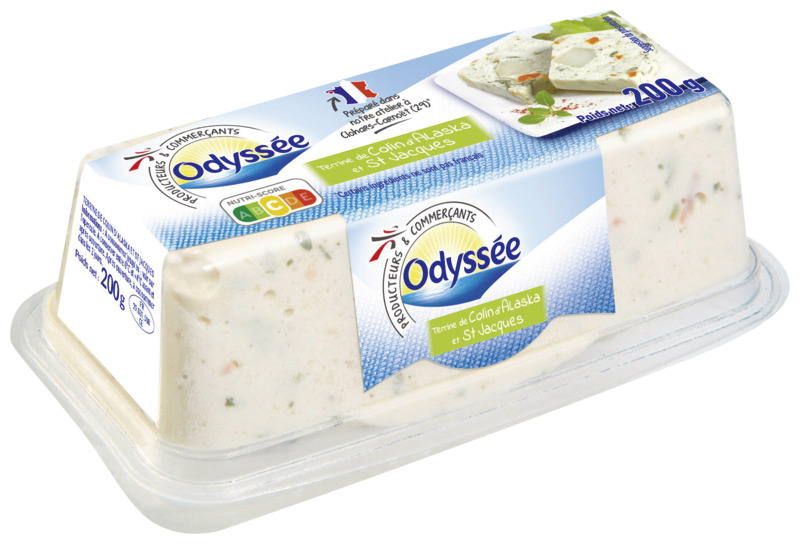 TERRINE AUX ST JACQUES odyssée