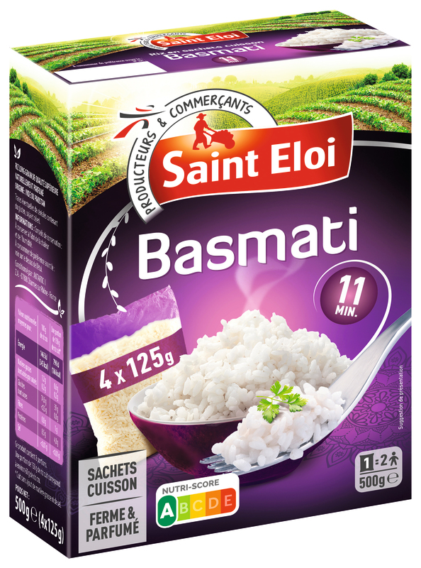 RIZ BASMATI saint éloi