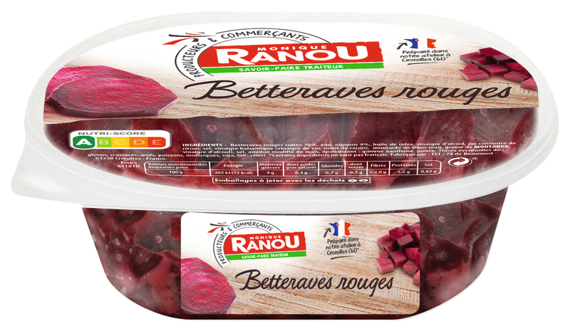 monique ranou BETTERAVES ROUGES monique ranou code EAN 3250390630258 