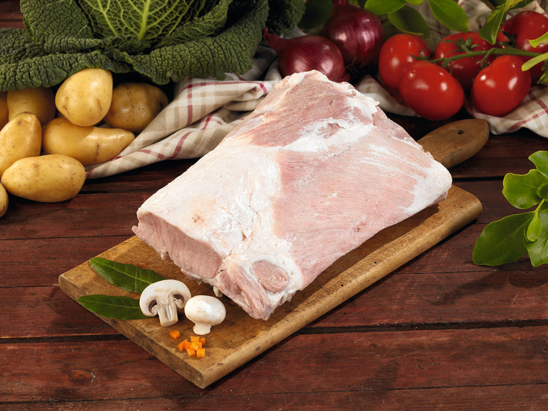 CARRÉ DE CÔTE FUMÉ NO NAME