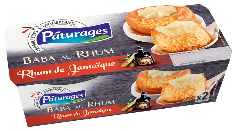 BABA AU RHUM DE JAMAÏQUE Pâturages