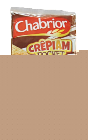 Crêpiam Pocket chocolat et Noisettes Chabrior