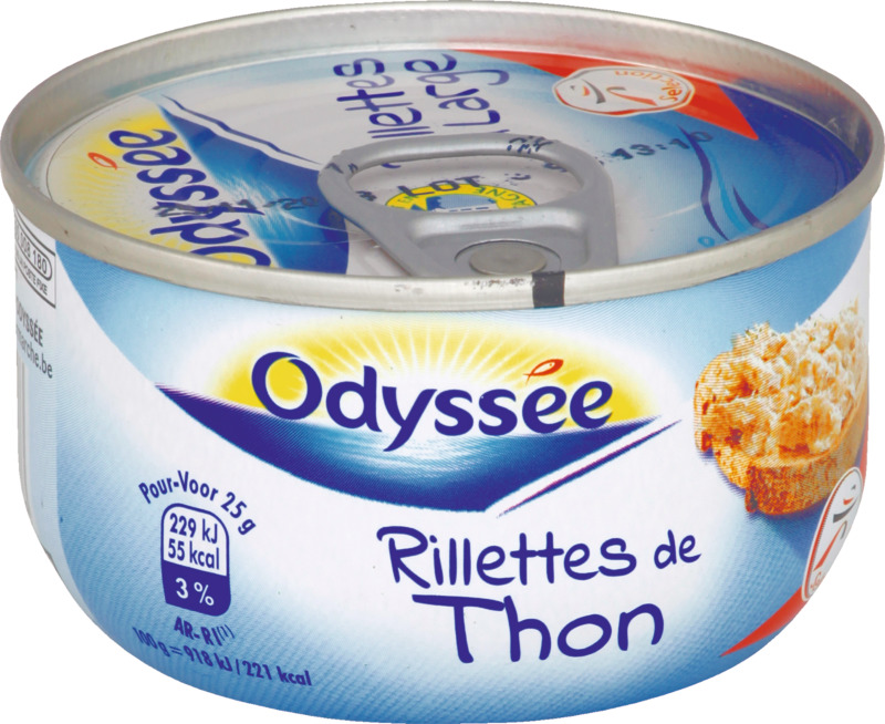 RILLETTES DE THON Odyssee