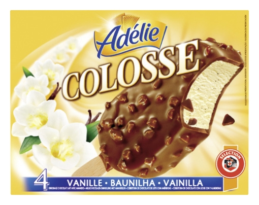 Colosse vanille amandes Adélie