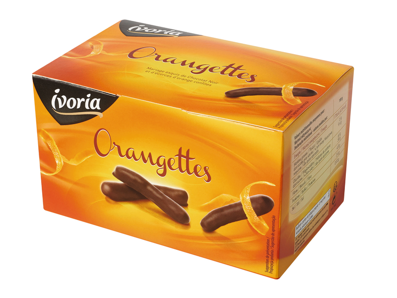 BALLOTIN ORANGETTE IVORIA