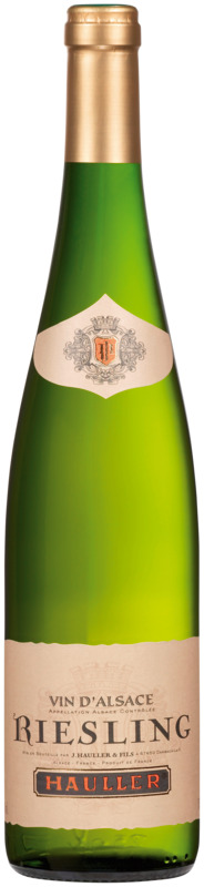 AOP ALSACE BLANC RIESLING Hauller