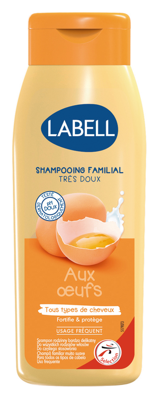 Shampooing aux œufs