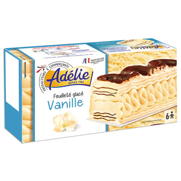 FEUILLETÉ GLACÉ VANILLE
