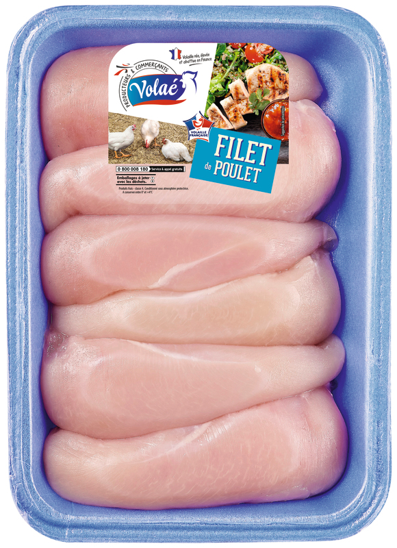 FILET DE POULET volae