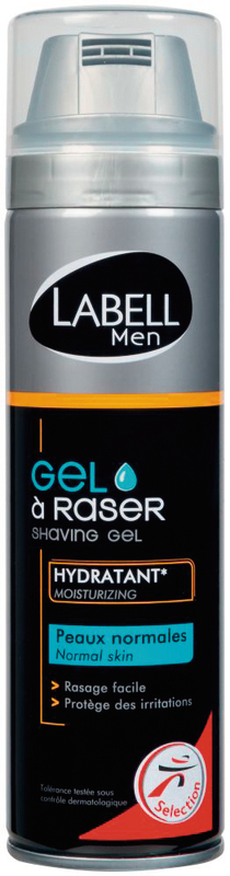 GEL À RASER PEAUX NORMALES labell