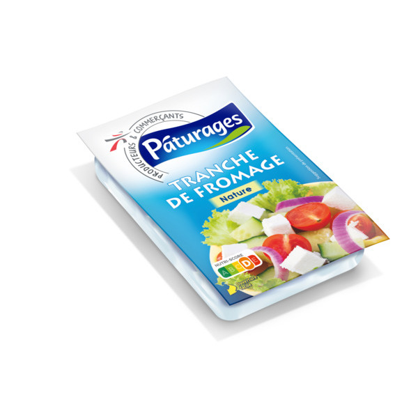 TRANCHE DE FROMAGE NATURE
