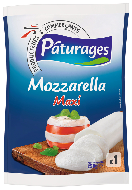 Pâturages MOZZARELLA Pâturages code EAN 3250390747420 