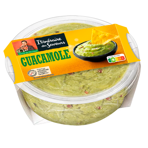 GUACAMOLE 
ITINÉRAIRE DES SAVEURS