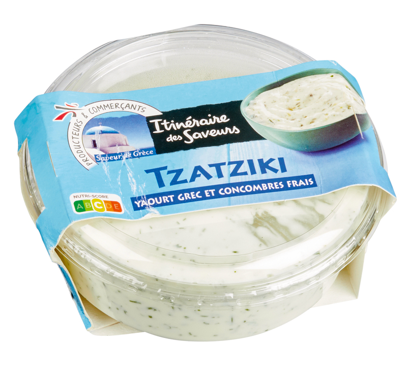 TZATZIKI itinéraire des saveurs