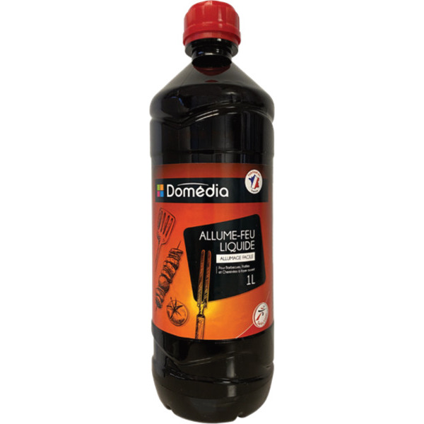 ALLUME FEU LIQUIDE 1L
DOMEDIA