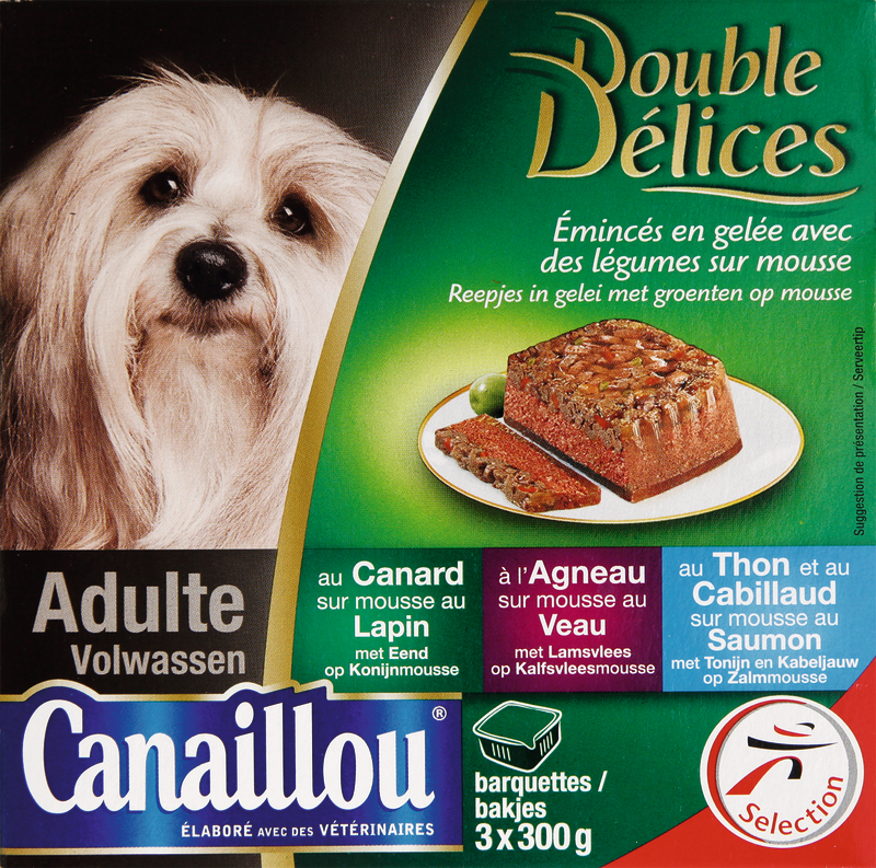 BARQUETTES DOUBLE DÉLICE CANAILLOU