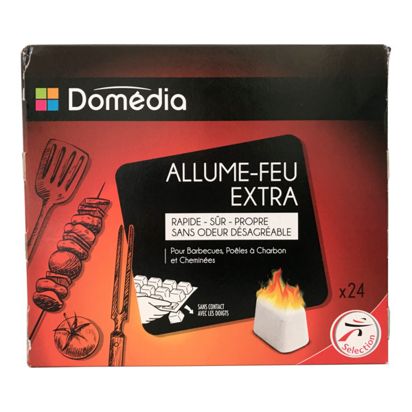 ALLUME FEU CUBE EXTRA X24 
