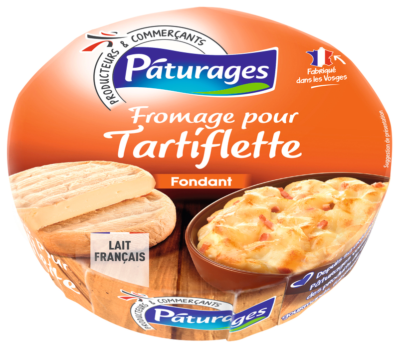FROMAGE POUR TARTIFLETTE Pâturages