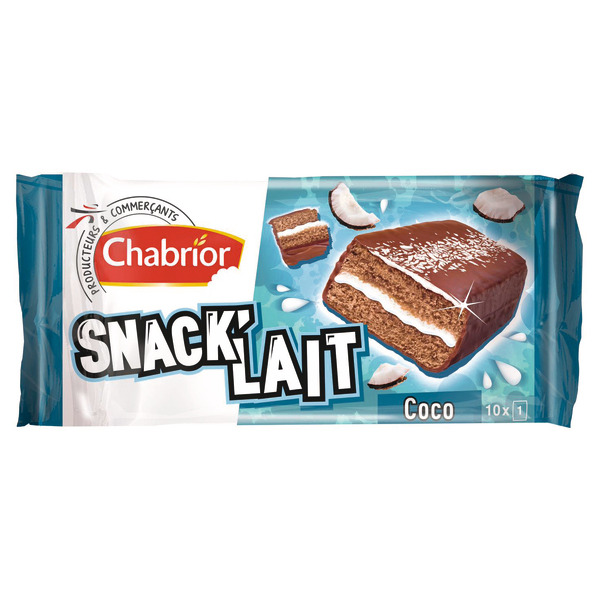 SNACK'LAIT COCO
