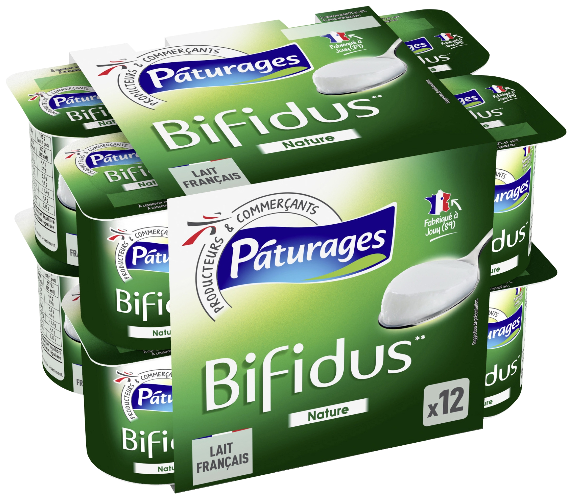 Bifidus nature Pâturages