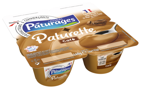 PÂTURAGES PATURETTE CAFÉ
 code EAN 3250390791867 